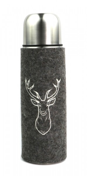 Thermoskanne Hirsch weis auf grau.jpg