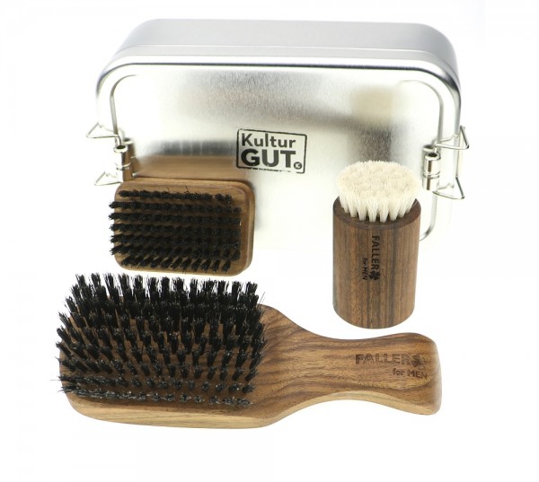 Rough lIne Nussbaum Korpkardätsche Bartbürste Gesichtsmassage XL Box.jpg