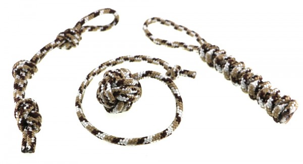3er Set Hundespielzeug Affenfazst Dummy Zugtau 8mm braun weiß beige camouflage.jpg