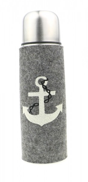 Thermoskanne Anker weiß auf grau 0.5l.jpg
