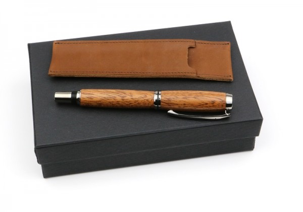 Set Füller Mahagoni im braunen Leder Etui.jpg